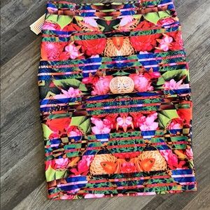 XL LulaRoe Cassie Skirt